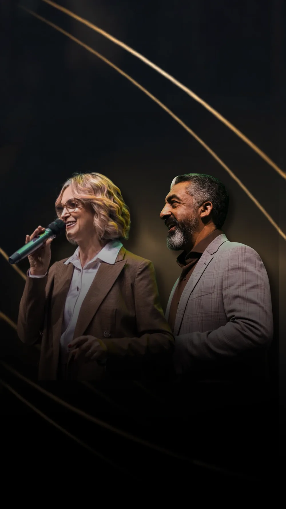 Pastor Helio Nunes e Pastora Sílvia Nunes, Casal Felizes Para Sempre